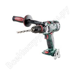 Аккумуляторный винтоверт metabo bs 18 ltx-3 bl i без акк и зу 602354840