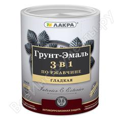 Грунт-эмаль ЛАКРА