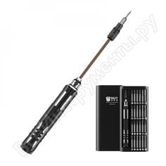 Набор инструментов bestool 25 предмета, 24 магнитных бит bst-8931