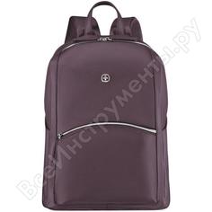 Женский рюкзак wenger leamarie, сливовый, 31x16x41 см, 18 л 611221