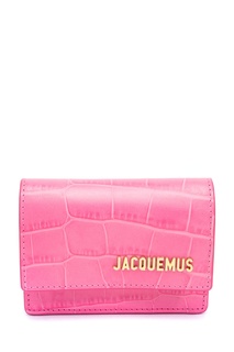 Розовая кожаная поясная сумка La Ceinture Bello Jacquemus