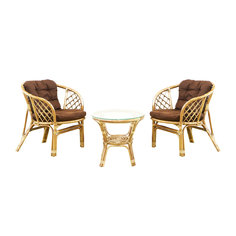 Комплект мебели Rattan grand toscana dk hon 3 предмета