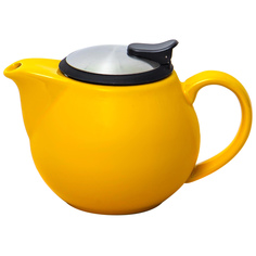 Чайник с фильтром Elrington Феличита 700 мл желтый