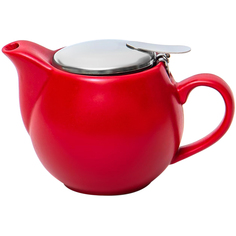 Чайник с фильтром Elrington Феличита 350 мл красный