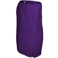 Вафельная накидка для женщин Банные штучки 145x78 см фиолетовая