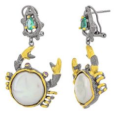 Серебряные серьги Серьги Silver Sky ZE53467