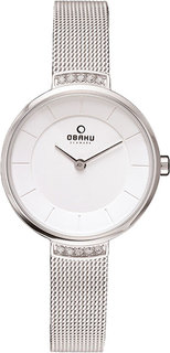 Женские часы в коллекции Mesh Женские часы Obaku V177LECIMC