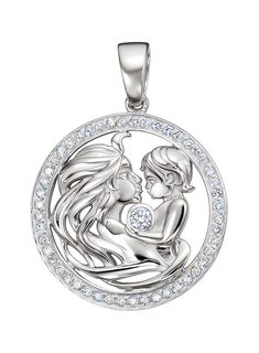 Золотые кулоны, подвески, медальоны Vesna jewelry