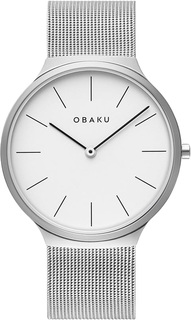 Мужские часы в коллекции Mesh Obaku