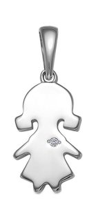 Золотые кулоны, подвески, медальоны Vesna jewelry