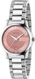 Швейцарские женские часы в коллекции G-Timeless Женские часы Gucci YA126524