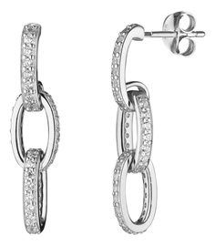 Серебряные серьги WANNA?BE! Wannabe