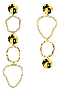 Серебряные серьги Серьги WANNA?BE! E260-13 Wannabe