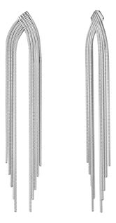 Серебряные серьги WANNA?BE! Wannabe