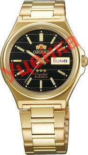 Японские мужские часы в коллекции 3 Stars Crystal 21 Jewels Мужские часы Orient AB02003B-ucenka