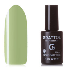 Grattol, Гель-лак «Краски осени» №190, Green Fern