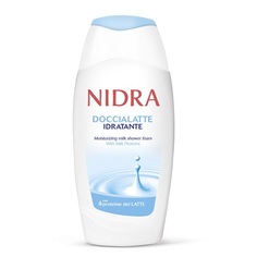 Nidra, Пена-молочко с молочными протеинами для душа, 250мл