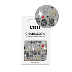 EMI, 3D-стикеры Charmicon №168, Badges