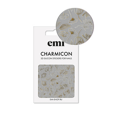 EMI, 3D-стикеры Charmicon №178, Цветы золотые