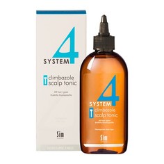 Sim Sensitive, Терапевтический тоник System4 Climbazole T, 200 мл