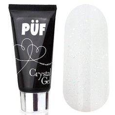 Puf, Полигель Crystal №09, с шиммером, 30 мл PÜF