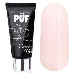 Puf, Полигель Crystal №11, с шиммером, 30 мл PÜF