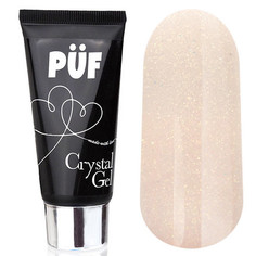 Puf, Полигель Crystal №12, с шиммером, 30 мл PÜF