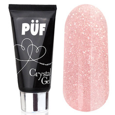 Puf, Полигель Crystal №15, с шиммером, 30 мл PÜF