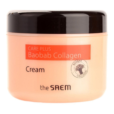 The Saem, Крем для лица Baobab Collagen, 100 мл