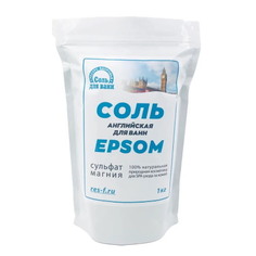 Ресурс Здоровья, Соль для ванны EPSOM, 1 кг