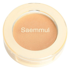 The Saem, Тени для глаз Saemmul Single Shimmer, тон 06