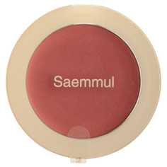 The Saem, Румяна Saemmul Single, Rose Ribbon, тон 04