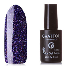 Grattol, Гель-лак Luxury Stones, Tourmaline №8