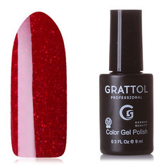Grattol, Гель-лак Luxury Stones, Tourmaline №1