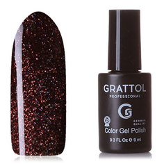 Grattol, Гель-лак Luxury Stones, Tourmaline №6