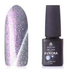 Planet Nails, Гель-лак Avrora №128