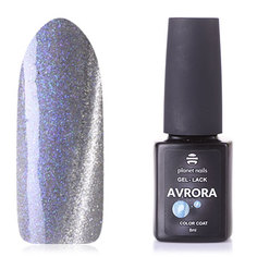 Planet Nails, Гель-лак Avrora №124