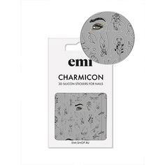 EMI, 3D-стикеры Charmicon №173, Silhouettes