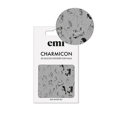 EMI, 3D-стикеры Charmicon №172, Sketch