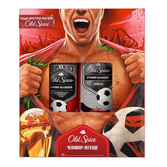 Набор подарочный мужской OLD SPICE део-спрей 150 мл, гель для душа 2 в 1 250 мл