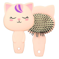 Расческа для волос MISS PINKY котик розовый
