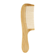 Гребень для волос LADY PINK BASIC деревянный с ручкой