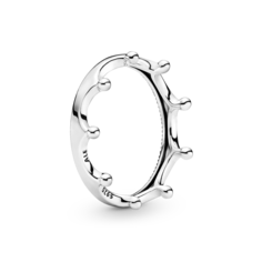 Кольцо "Серебряная корона" Pandora