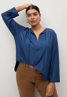 Блуза Violeta by Mango - PEACH