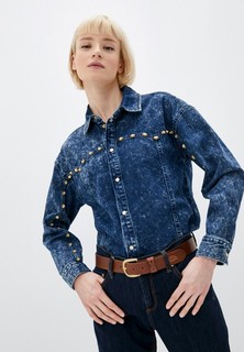 Рубашка джинсовая Sandro 