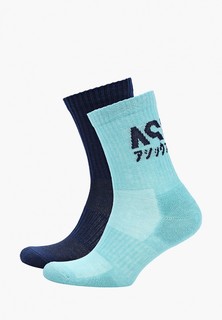 Носки 2 пары ASICS 2PPK KATAKANA SOCK