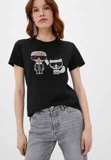 Футболка Karl Lagerfeld IKONIK