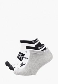 Носки 3 пары Reebok W ESSENT 3P INVISBLE SOCK