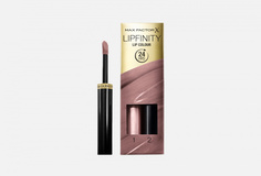 Стойкая губная помада и увлажняющий блеск Max Factor