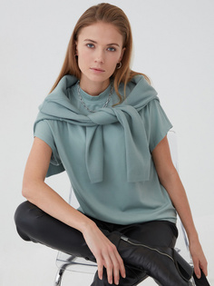Футболка из вискозы Zarina